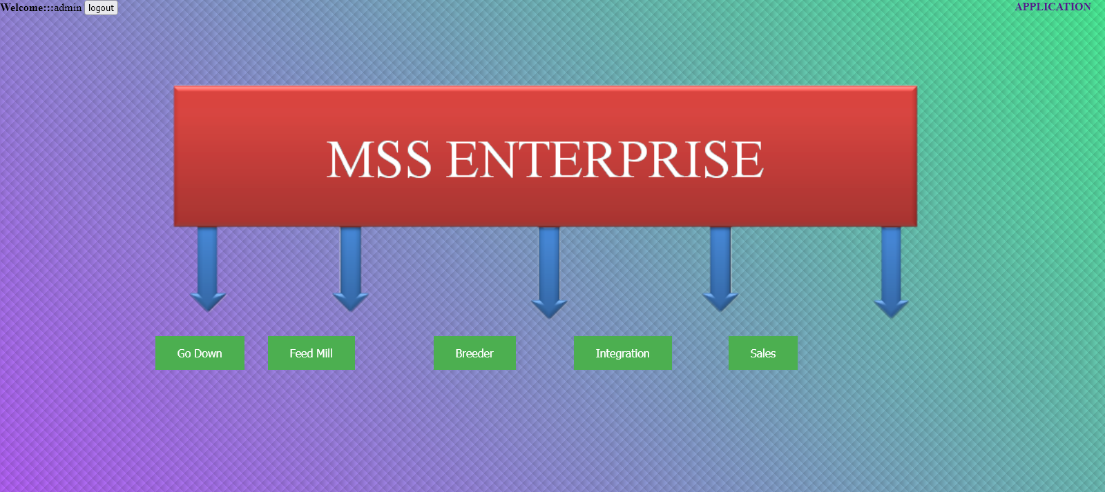 MSS Enterprise system interface
